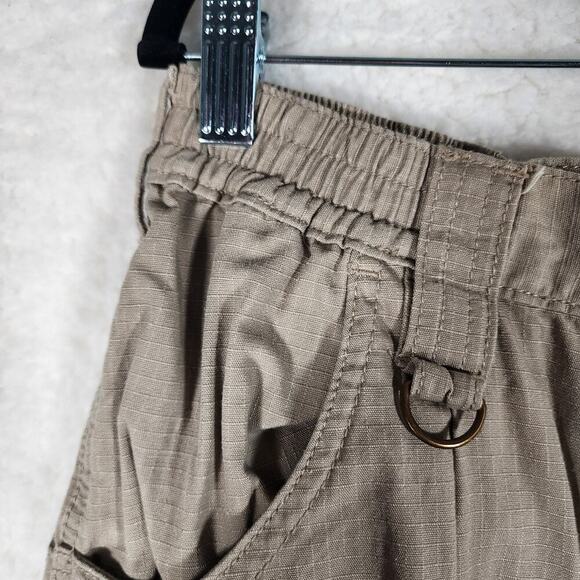 Woolrich Elite Series Tactical Lightweight Ripstop Khaki Cargo Pant Sz 10 - Picture 5 of 7